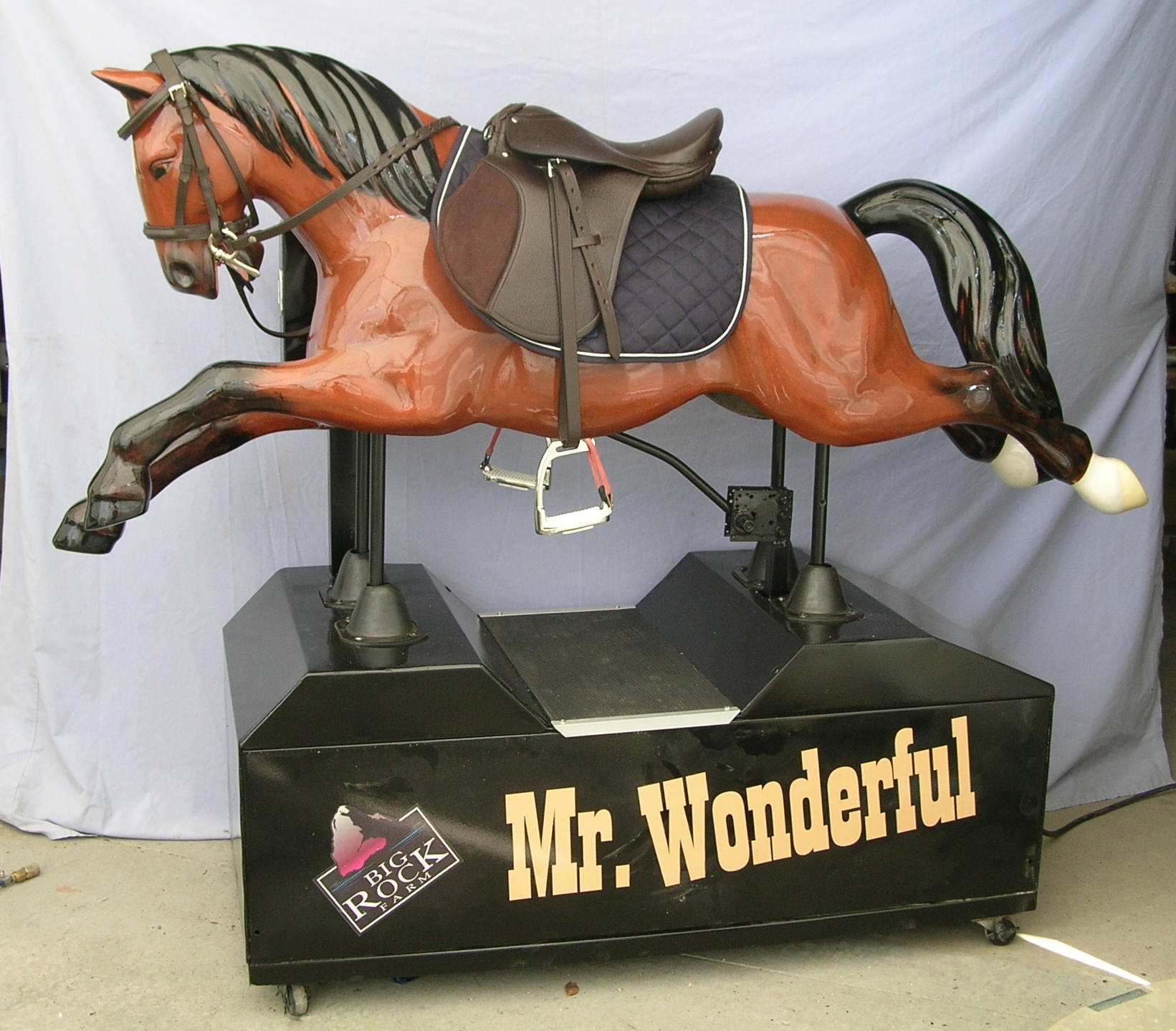Special Order English Coin Operated Horse > CoinOperated Horses & More